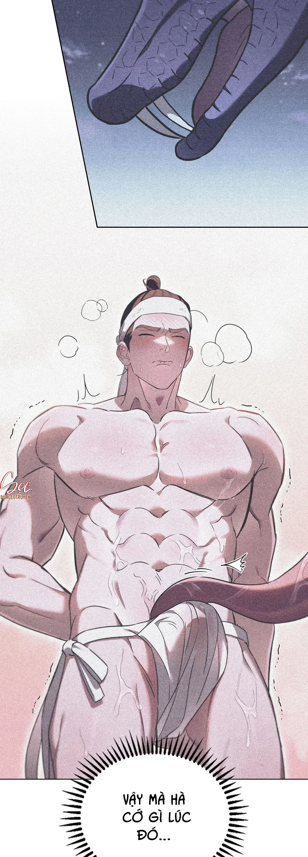 MÃNG XÀ VÀ CHÀNG TIỀU PHU Chapter 4 Trang 4