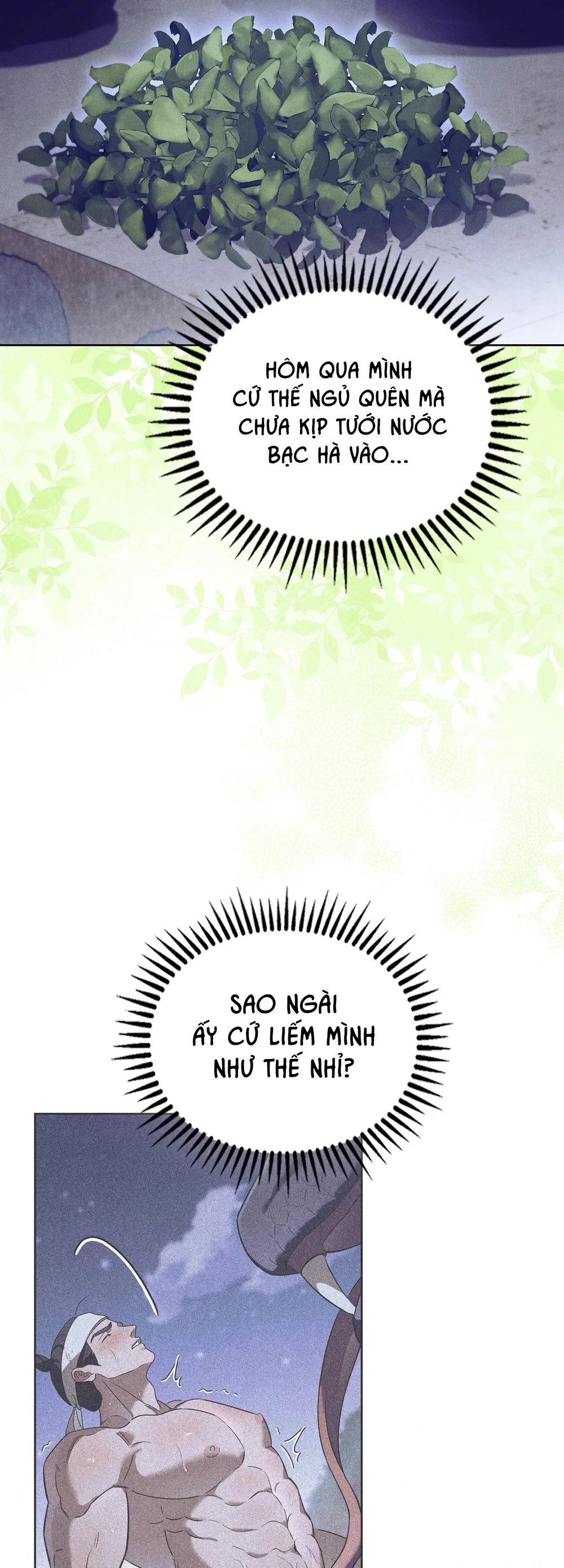 MÃNG XÀ VÀ CHÀNG TIỀU PHU Chapter 4 Trang 7