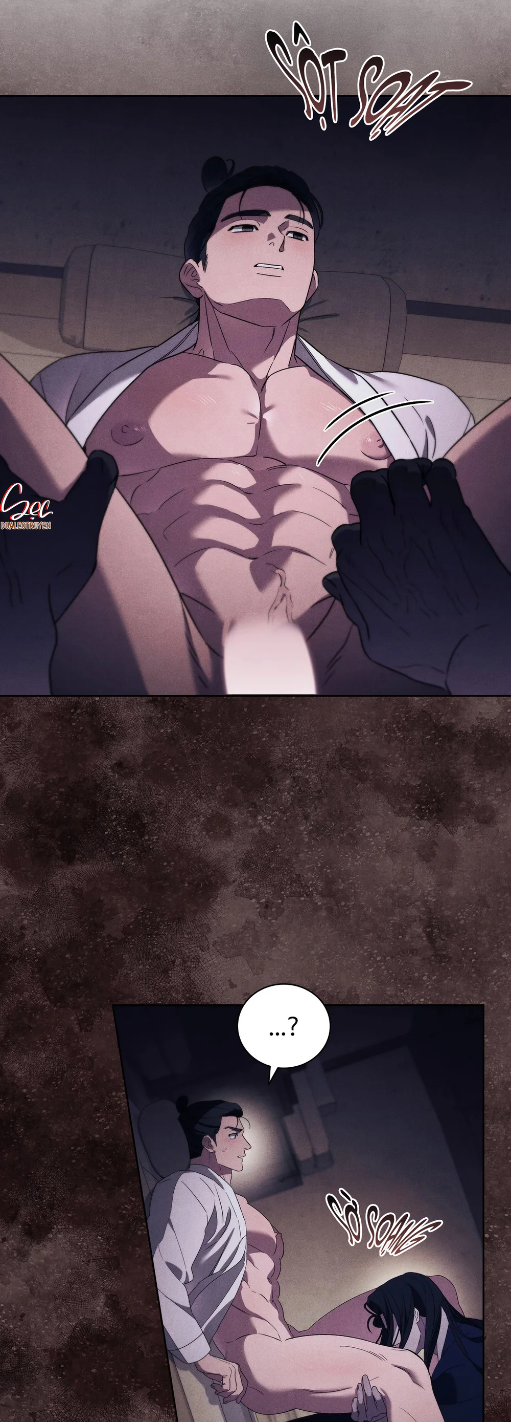 MÃNG XÀ VÀ CHÀNG TIỀU PHU Chapter 4 Trang 11