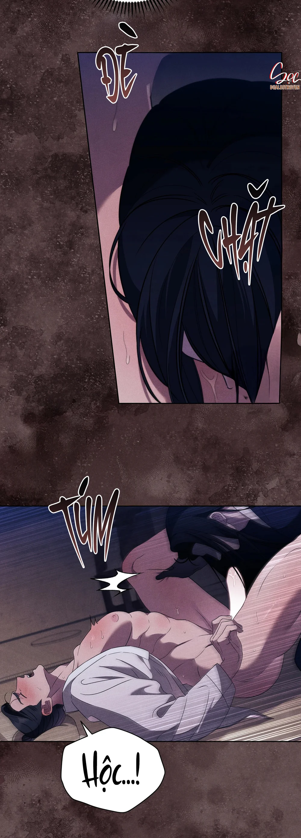 MÃNG XÀ VÀ CHÀNG TIỀU PHU Chapter 4 Trang 17