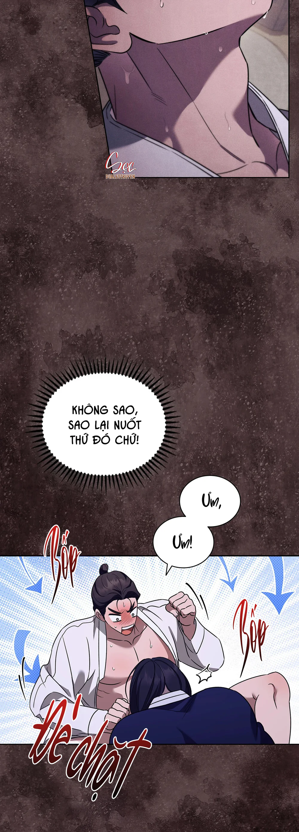 MÃNG XÀ VÀ CHÀNG TIỀU PHU Chapter 4 Trang 25