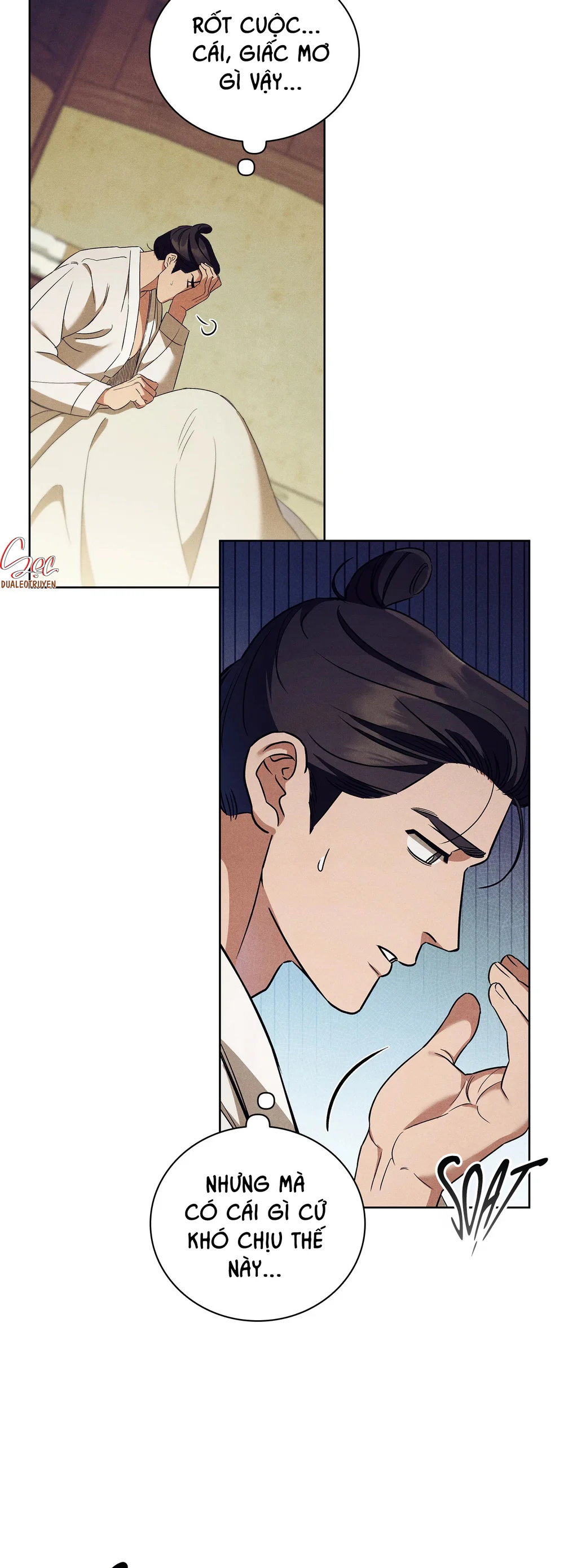 MÃNG XÀ VÀ CHÀNG TIỀU PHU Chapter 4 Trang 30