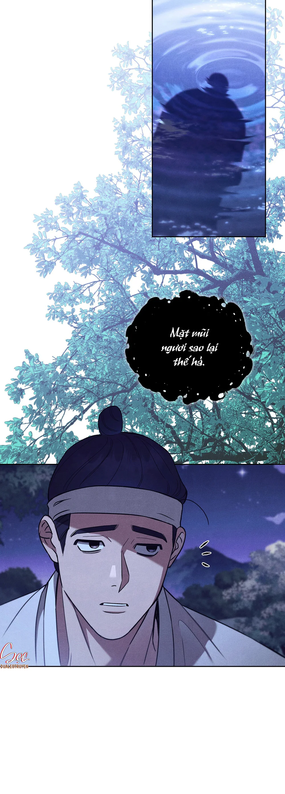 MÃNG XÀ VÀ CHÀNG TIỀU PHU Chapter 4 Trang 35