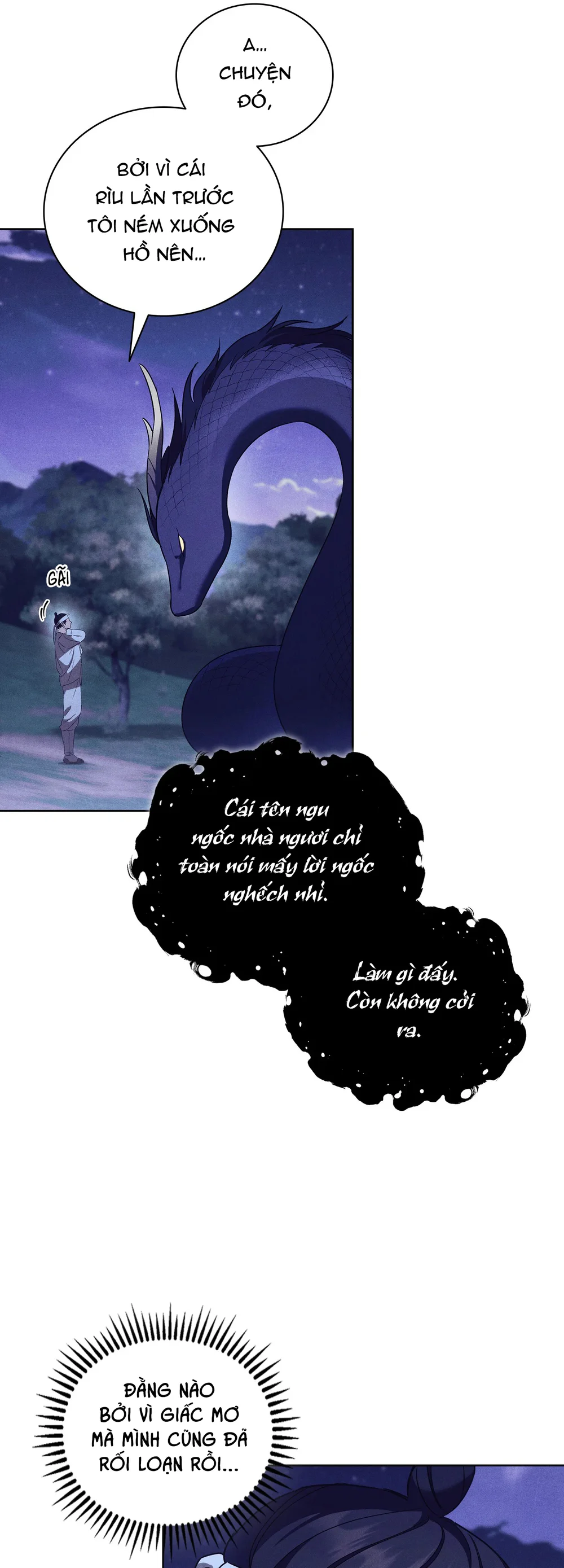 MÃNG XÀ VÀ CHÀNG TIỀU PHU Chapter 4 Trang 36