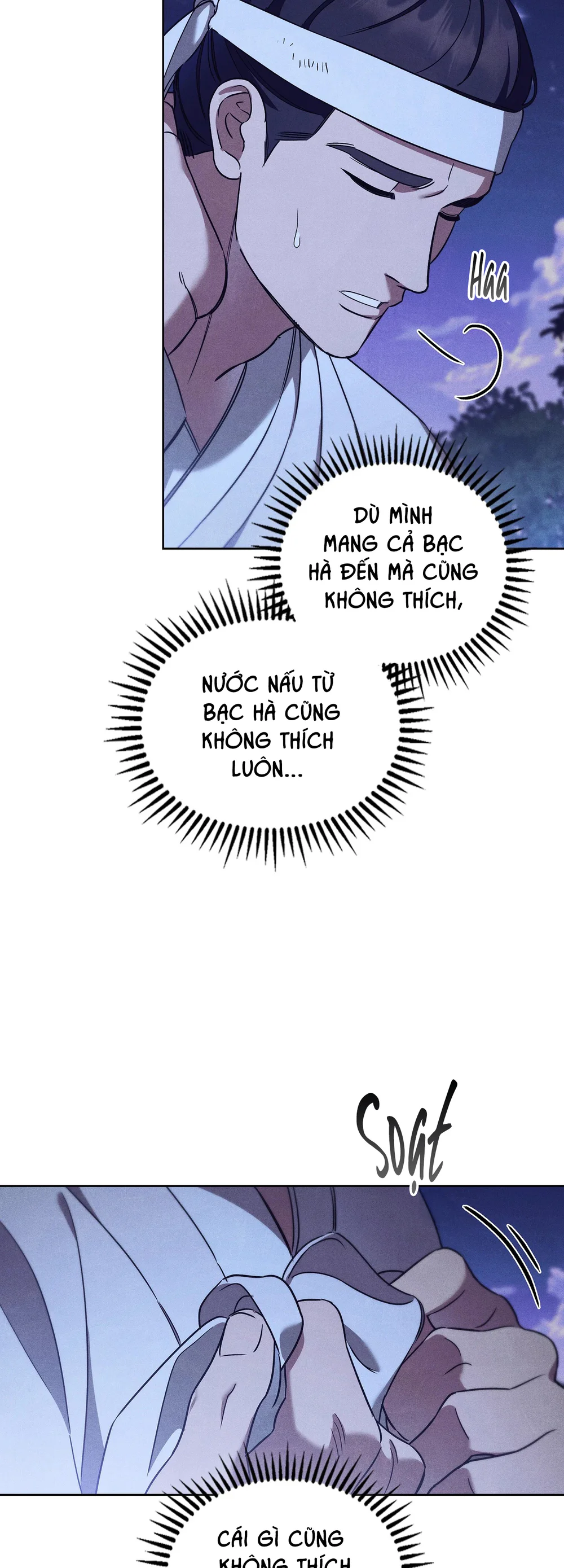 MÃNG XÀ VÀ CHÀNG TIỀU PHU Chapter 4 Trang 37