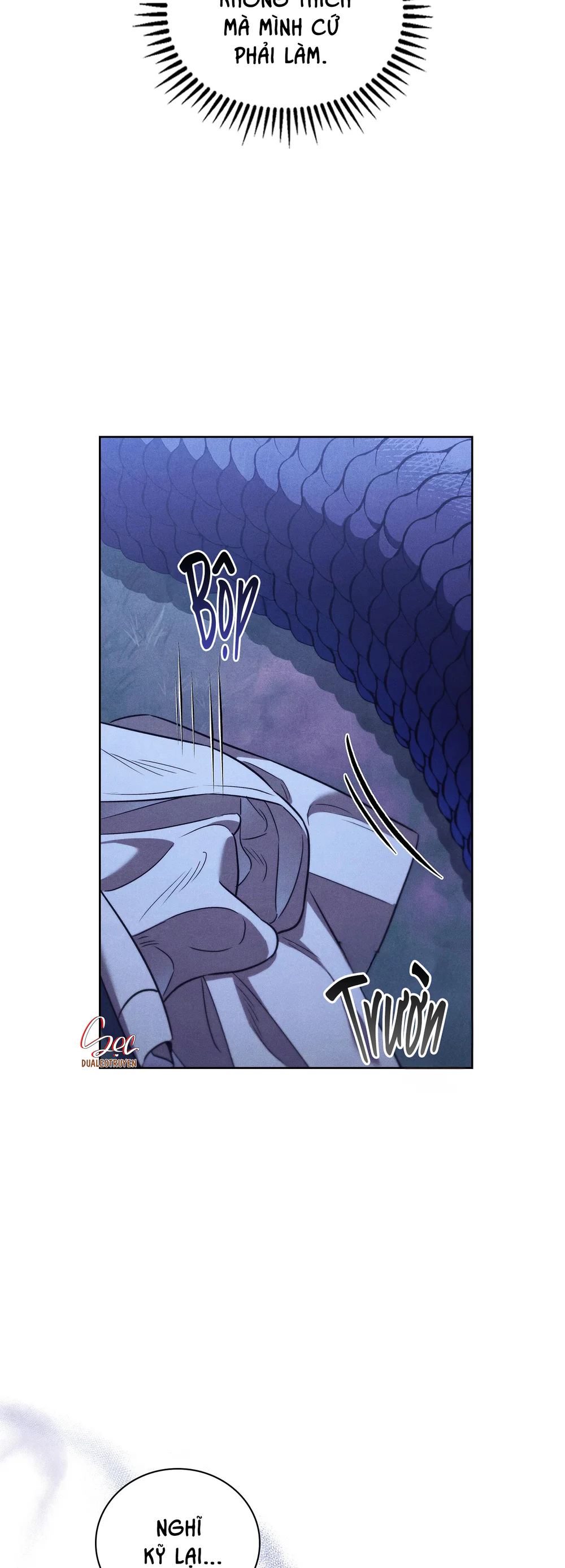 MÃNG XÀ VÀ CHÀNG TIỀU PHU Chapter 4 Trang 38