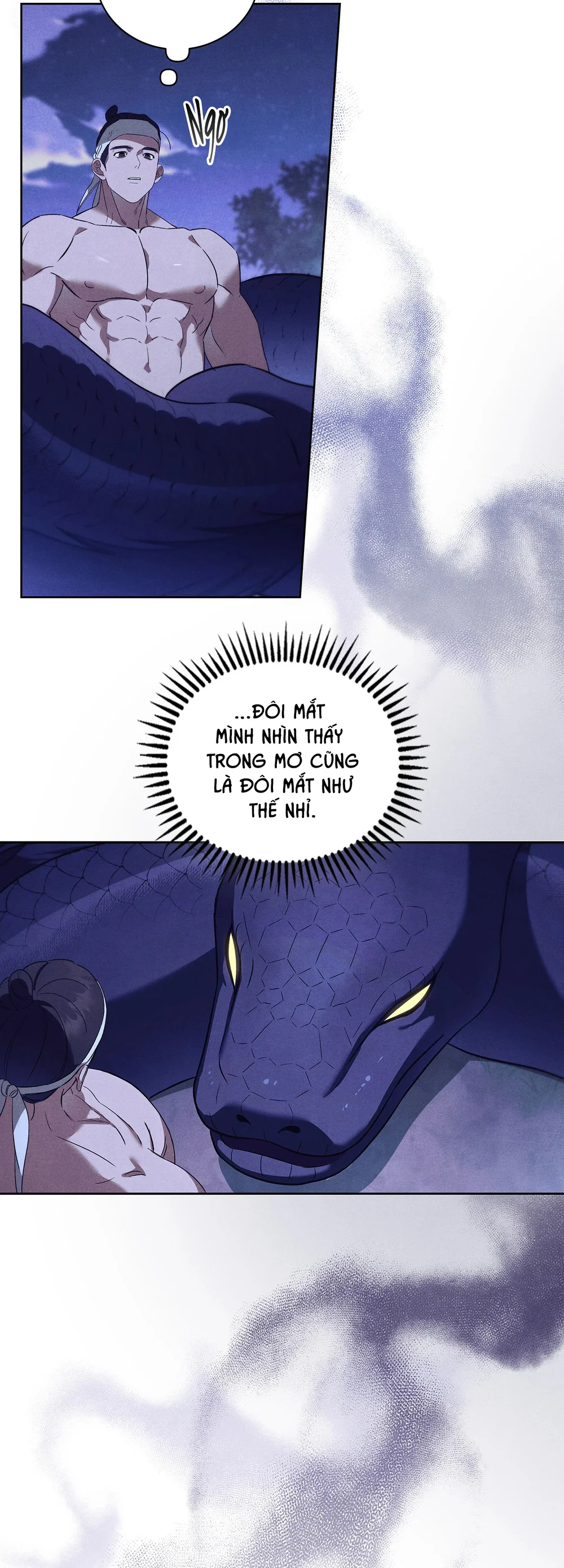 MÃNG XÀ VÀ CHÀNG TIỀU PHU Chapter 4 Trang 39