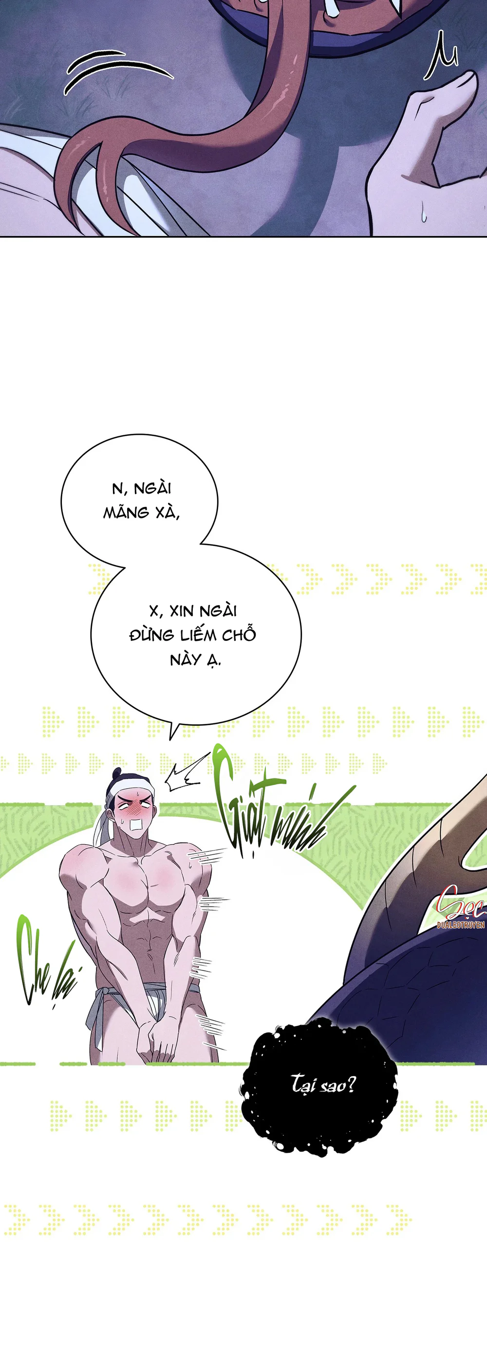 MÃNG XÀ VÀ CHÀNG TIỀU PHU Chapter 4 Trang 41