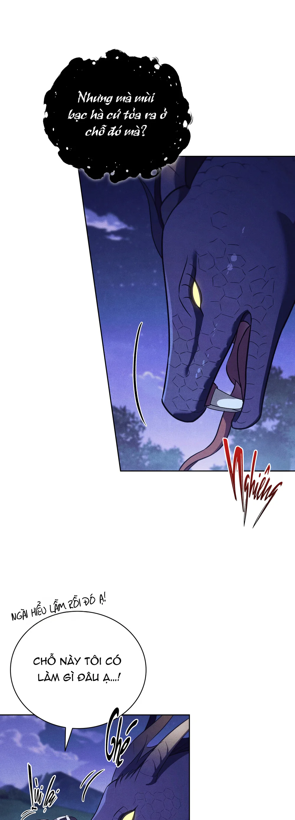 MÃNG XÀ VÀ CHÀNG TIỀU PHU Chapter 4 Trang 42