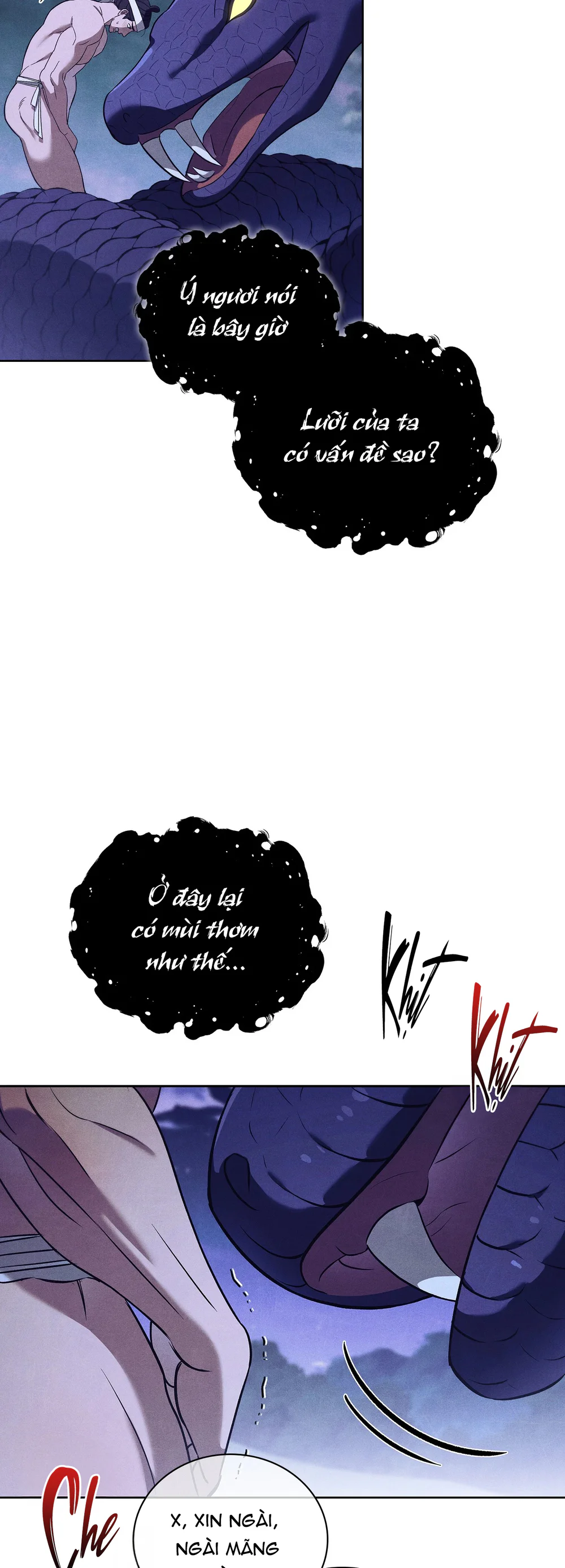 MÃNG XÀ VÀ CHÀNG TIỀU PHU Chapter 4 Trang 43