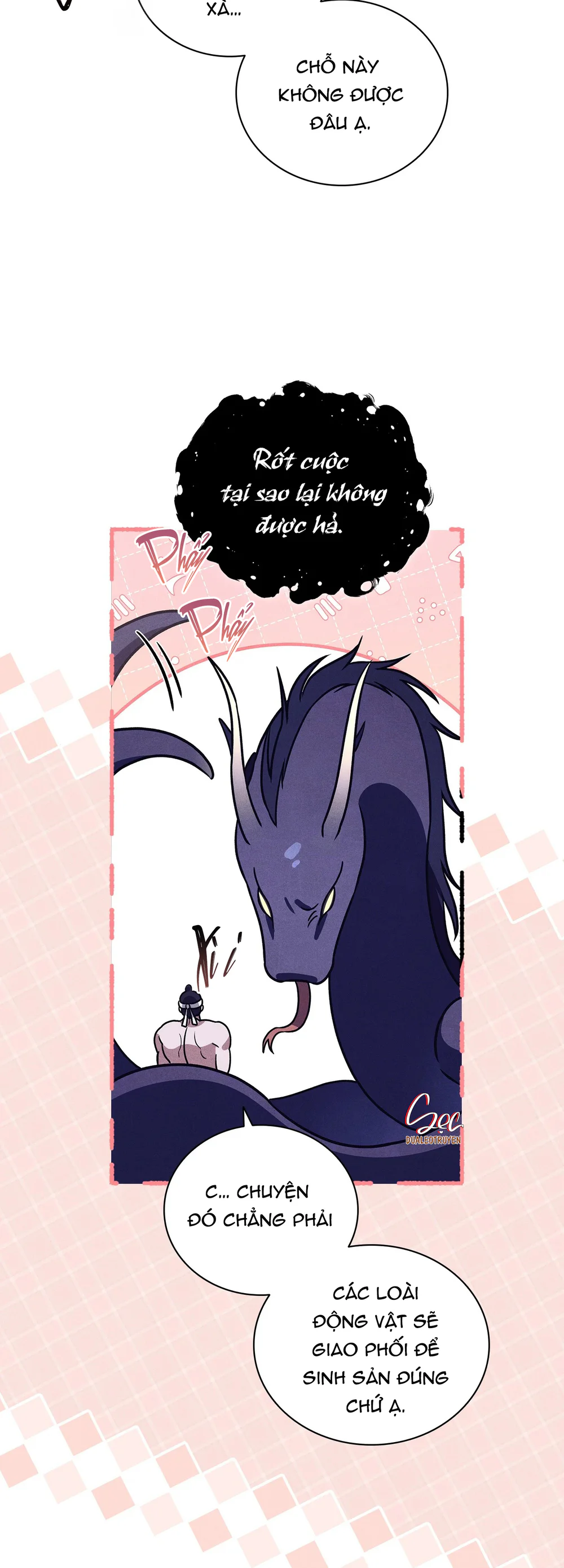 MÃNG XÀ VÀ CHÀNG TIỀU PHU Chapter 4 Trang 44
