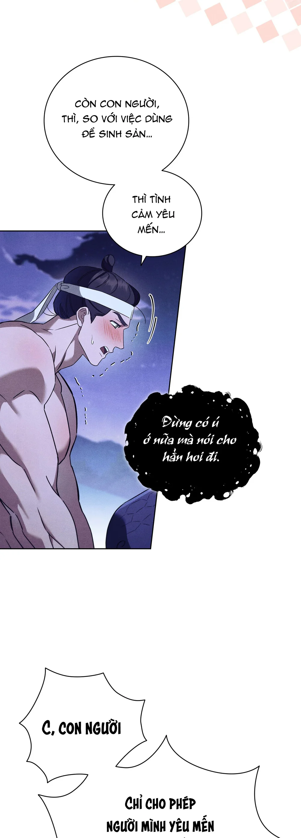 MÃNG XÀ VÀ CHÀNG TIỀU PHU Chapter 4 Trang 45