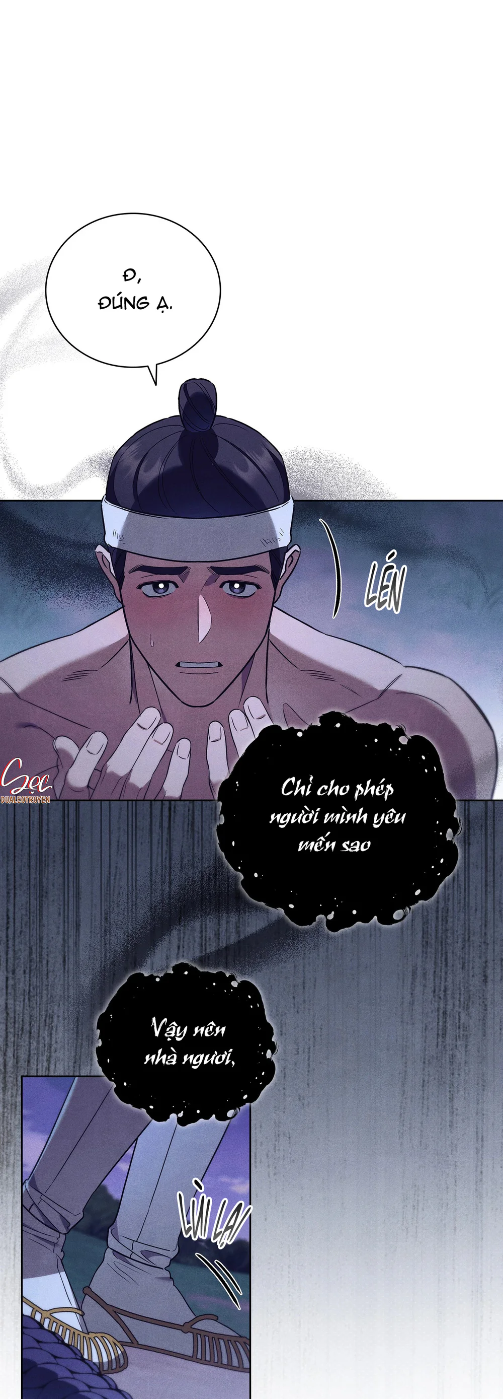 MÃNG XÀ VÀ CHÀNG TIỀU PHU Chapter 4 Trang 48