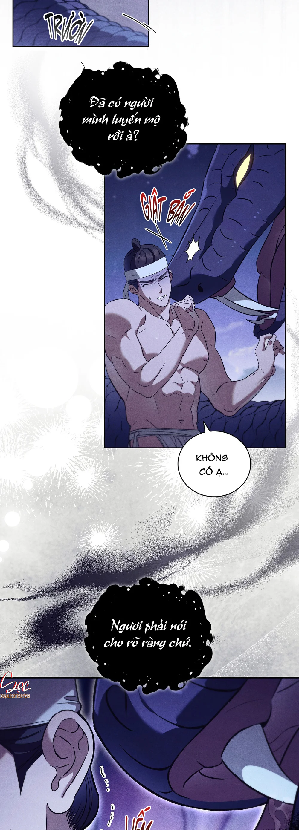 MÃNG XÀ VÀ CHÀNG TIỀU PHU Chapter 4 Trang 49