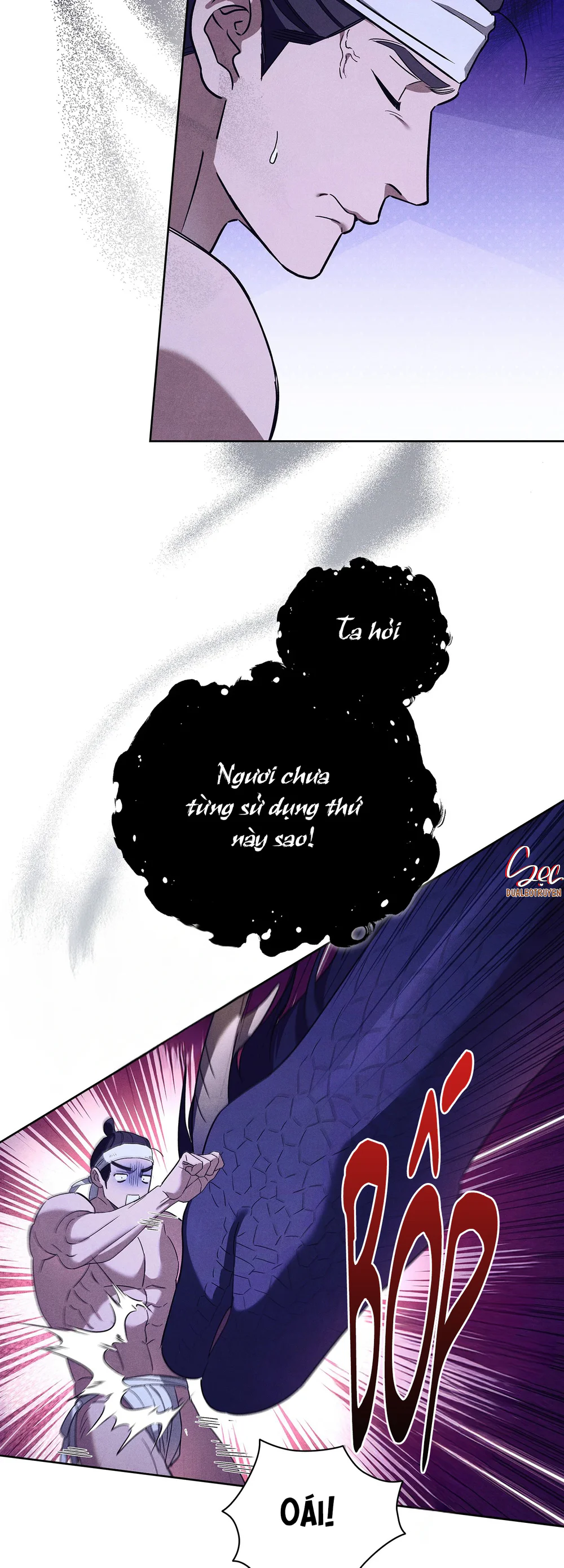 MÃNG XÀ VÀ CHÀNG TIỀU PHU Chapter 4 Trang 51