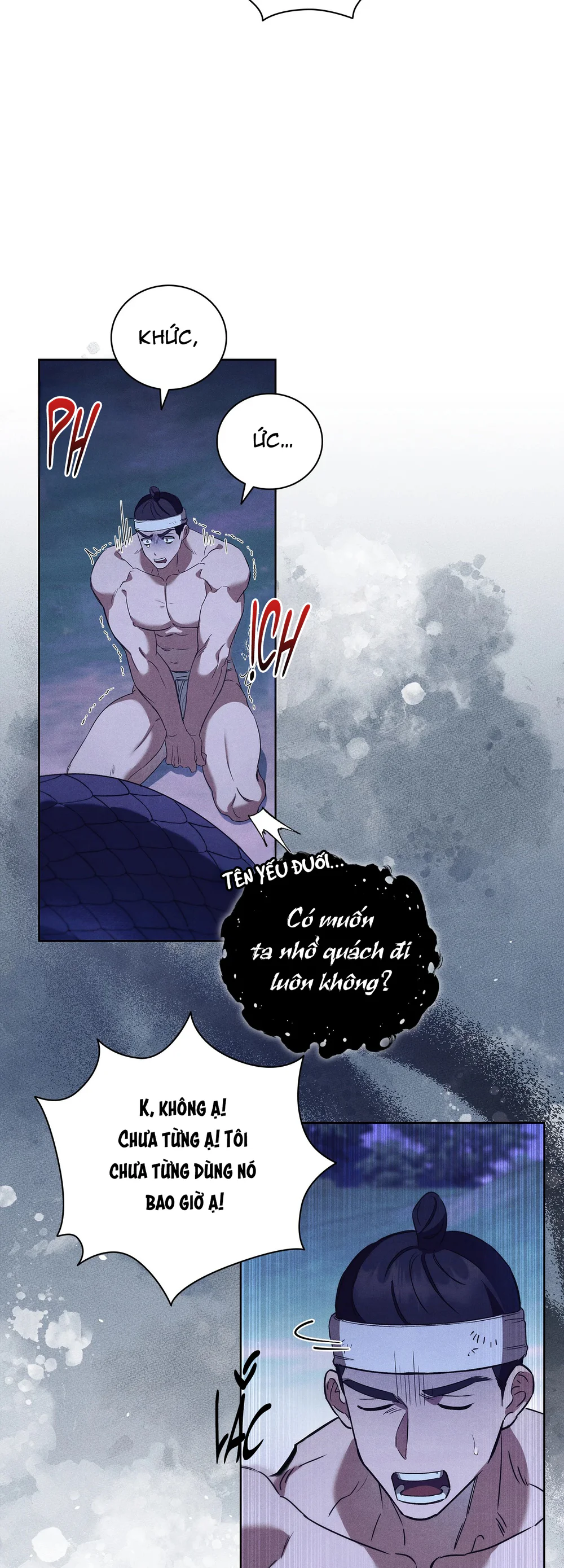 MÃNG XÀ VÀ CHÀNG TIỀU PHU Chapter 4 Trang 52