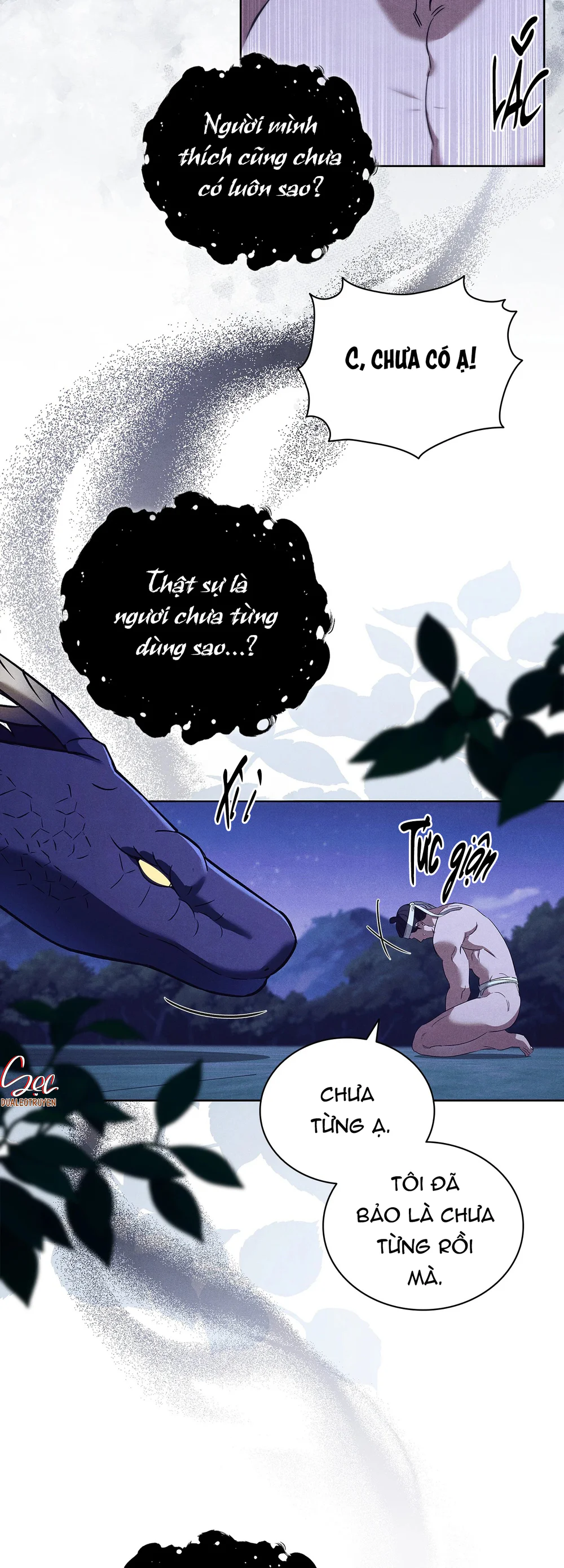 MÃNG XÀ VÀ CHÀNG TIỀU PHU Chapter 4 Trang 53