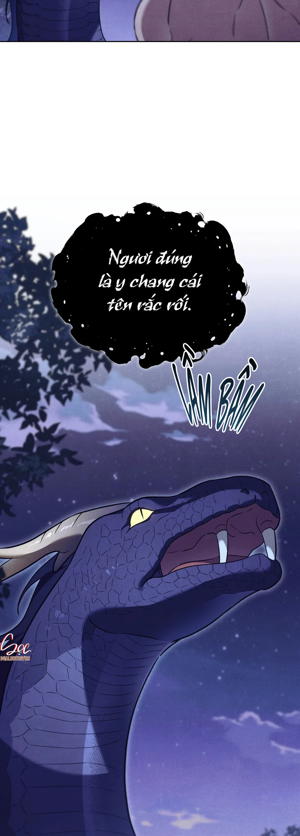 MÃNG XÀ VÀ CHÀNG TIỀU PHU Chapter 4 Trang 57