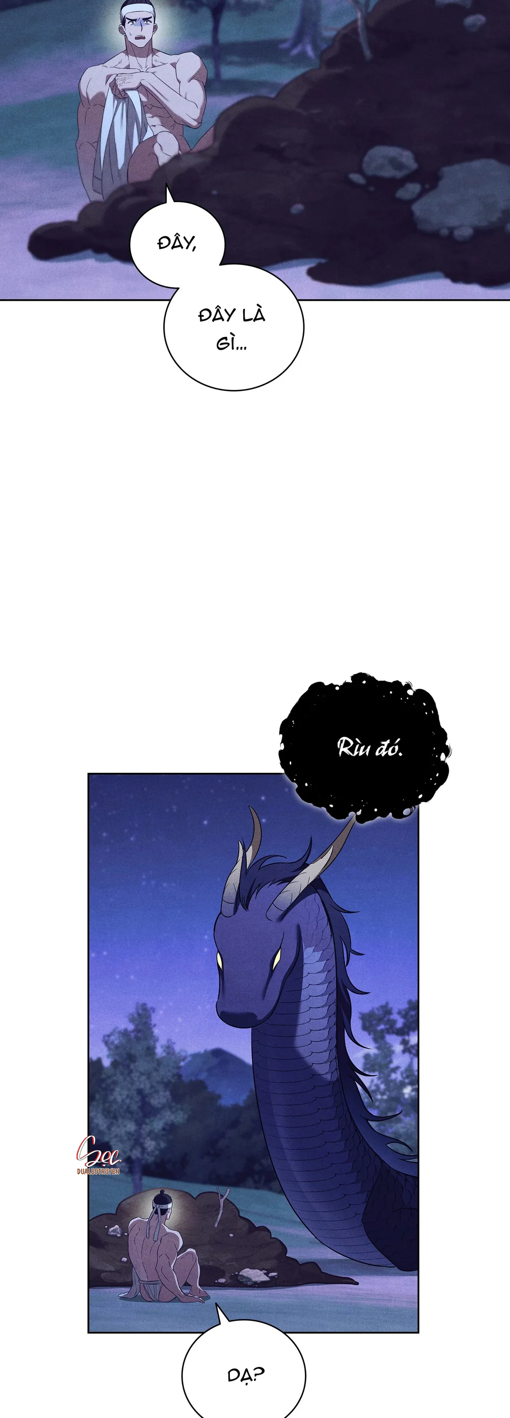 MÃNG XÀ VÀ CHÀNG TIỀU PHU Chapter 5 Trang 11