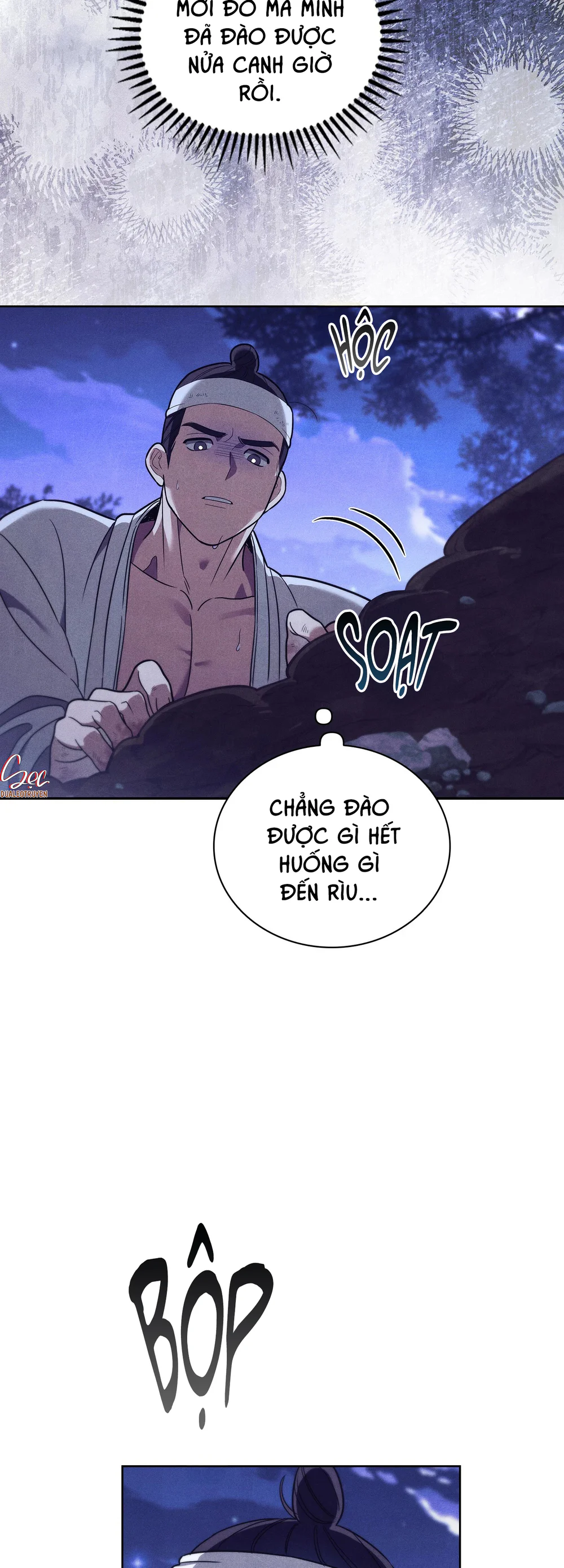 MÃNG XÀ VÀ CHÀNG TIỀU PHU Chapter 5 Trang 17