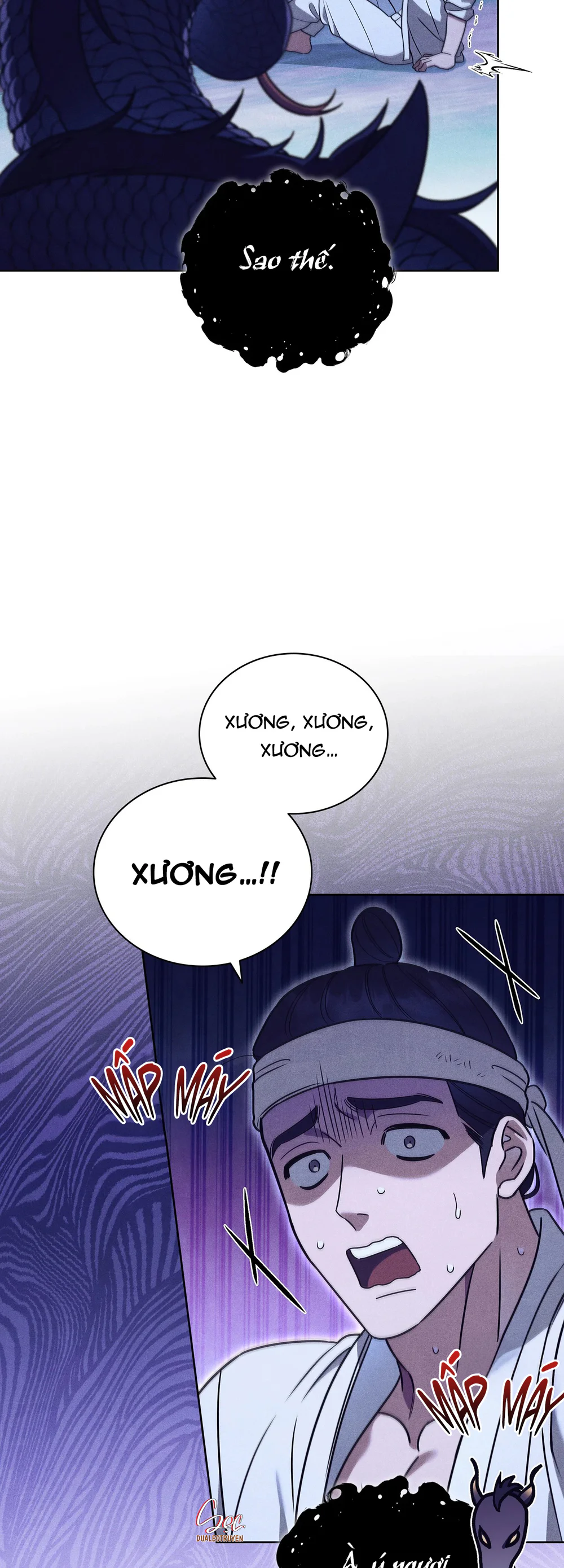 MÃNG XÀ VÀ CHÀNG TIỀU PHU Chapter 5 Trang 20