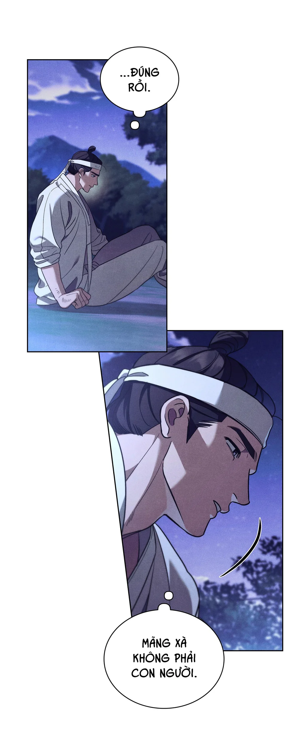 MÃNG XÀ VÀ CHÀNG TIỀU PHU Chapter 5 Trang 22