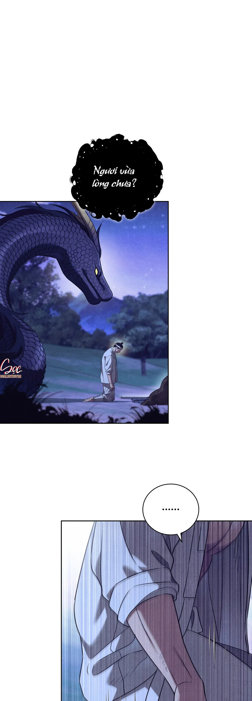 MÃNG XÀ VÀ CHÀNG TIỀU PHU Chapter 5 Trang 26