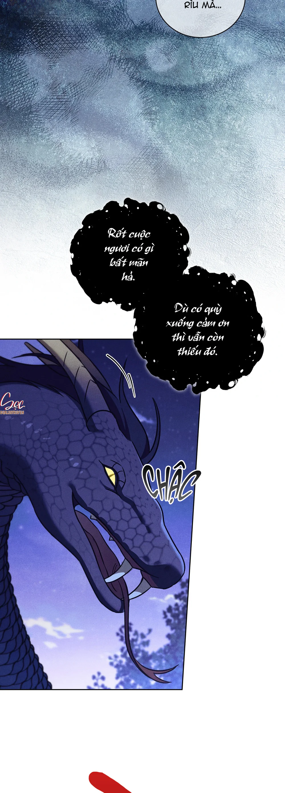 MÃNG XÀ VÀ CHÀNG TIỀU PHU Chapter 5 Trang 28