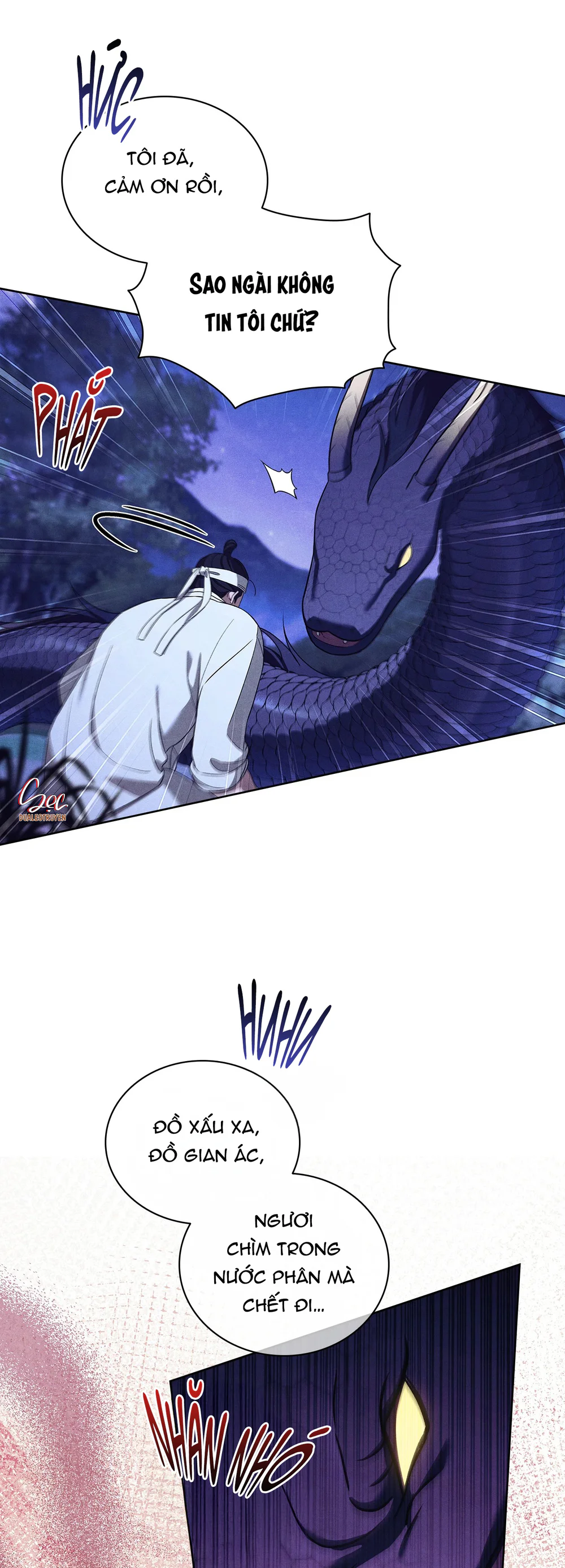 MÃNG XÀ VÀ CHÀNG TIỀU PHU Chapter 5 Trang 36