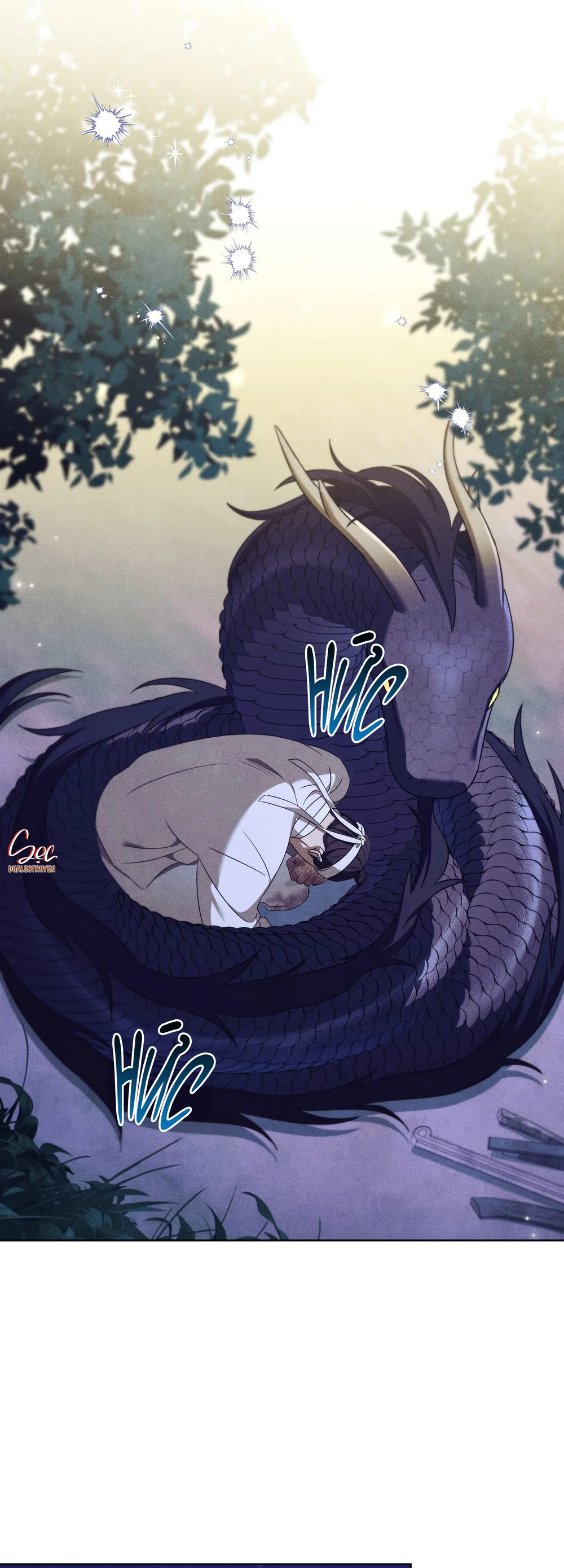 MÃNG XÀ VÀ CHÀNG TIỀU PHU Chapter 5 Trang 42