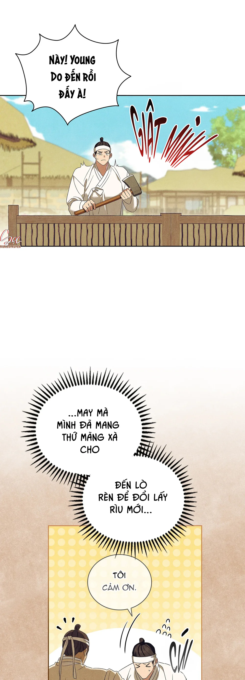 MÃNG XÀ VÀ CHÀNG TIỀU PHU Chapter 5 Trang 48