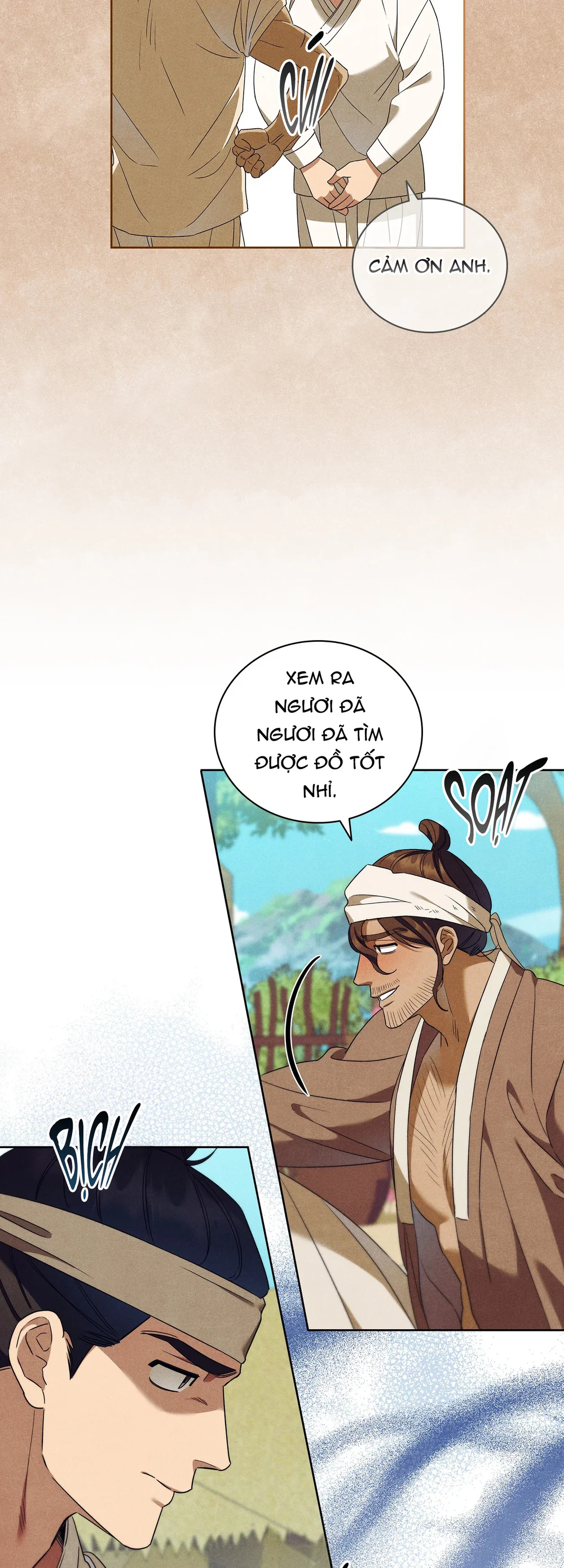 MÃNG XÀ VÀ CHÀNG TIỀU PHU Chapter 5 Trang 49