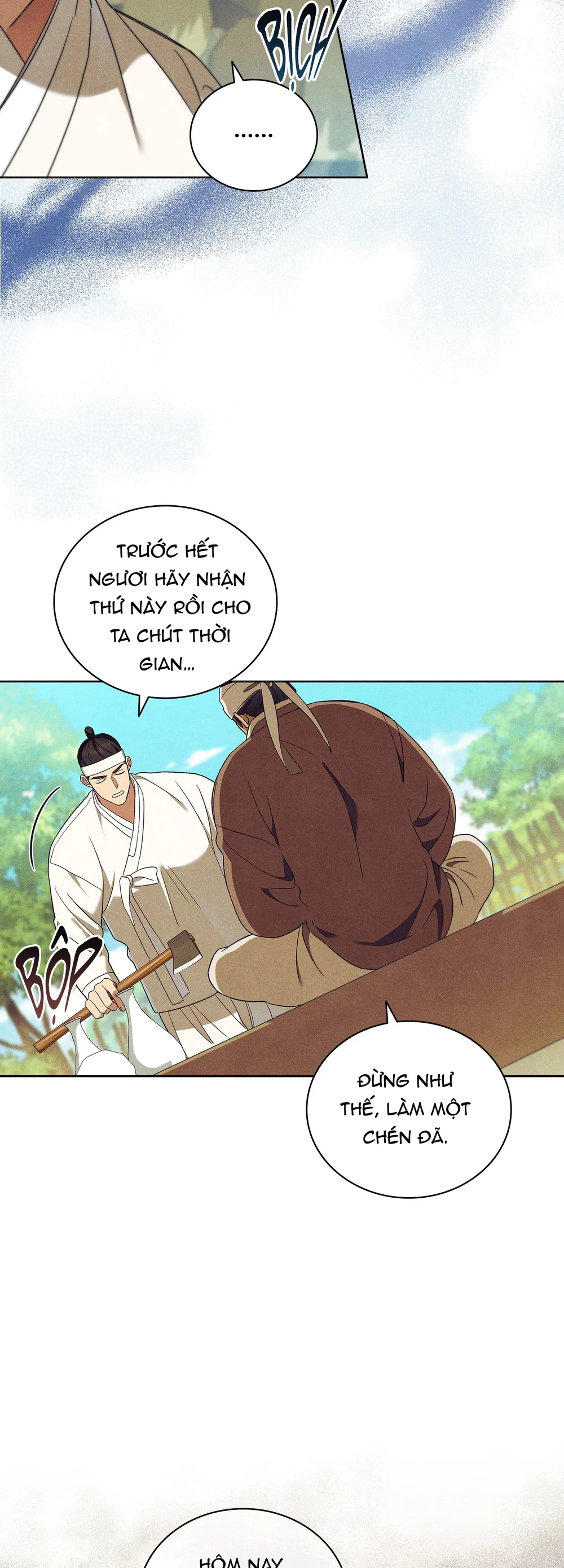 MÃNG XÀ VÀ CHÀNG TIỀU PHU Chapter 5 Trang 50