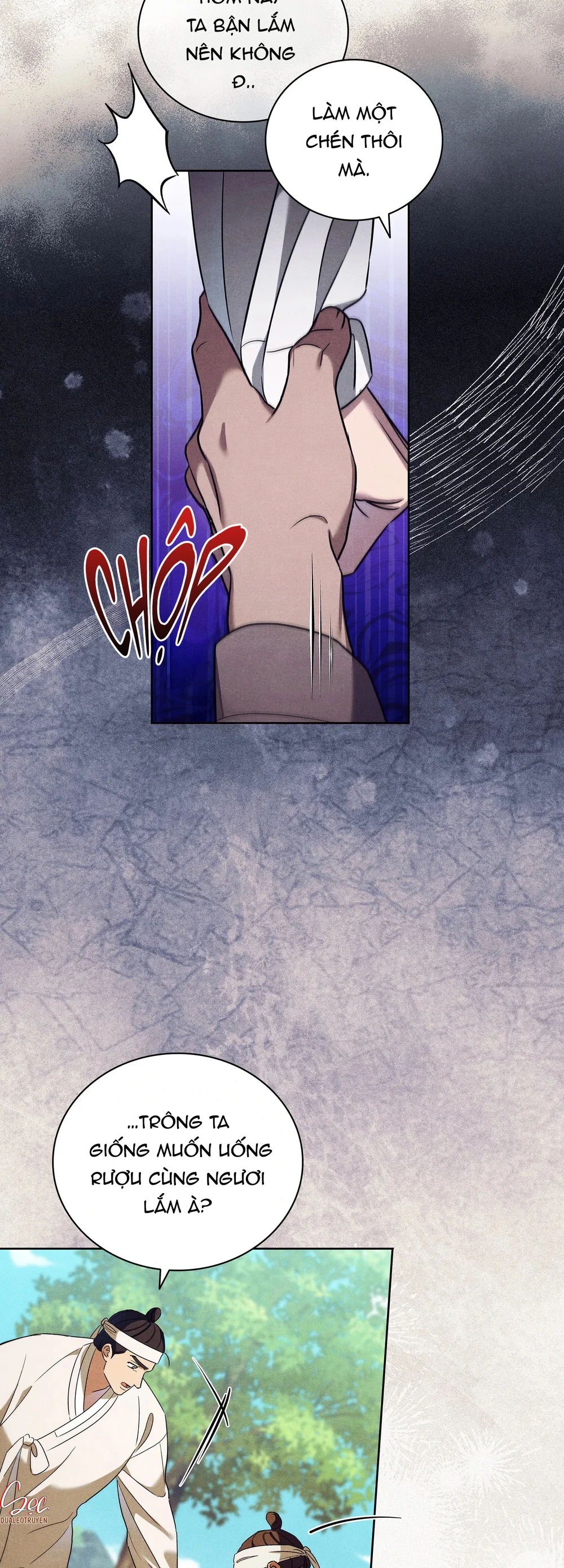 MÃNG XÀ VÀ CHÀNG TIỀU PHU Chapter 5 Trang 51