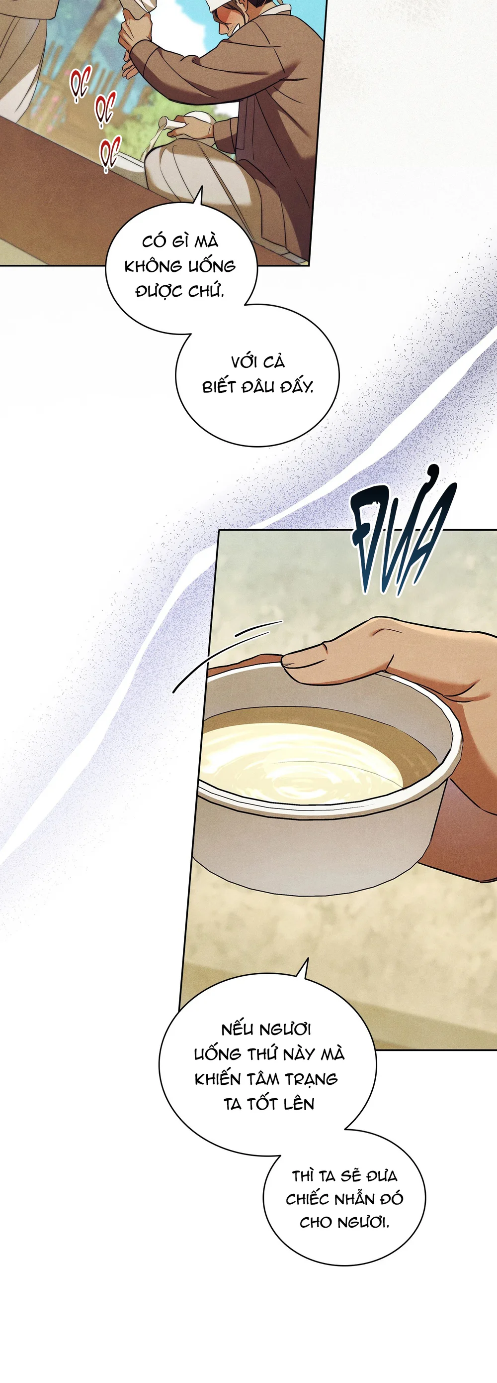 MÃNG XÀ VÀ CHÀNG TIỀU PHU Chapter 5 Trang 52