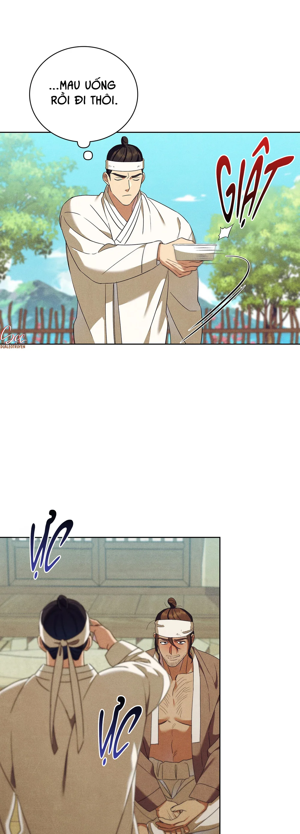 MÃNG XÀ VÀ CHÀNG TIỀU PHU Chapter 5 Trang 53