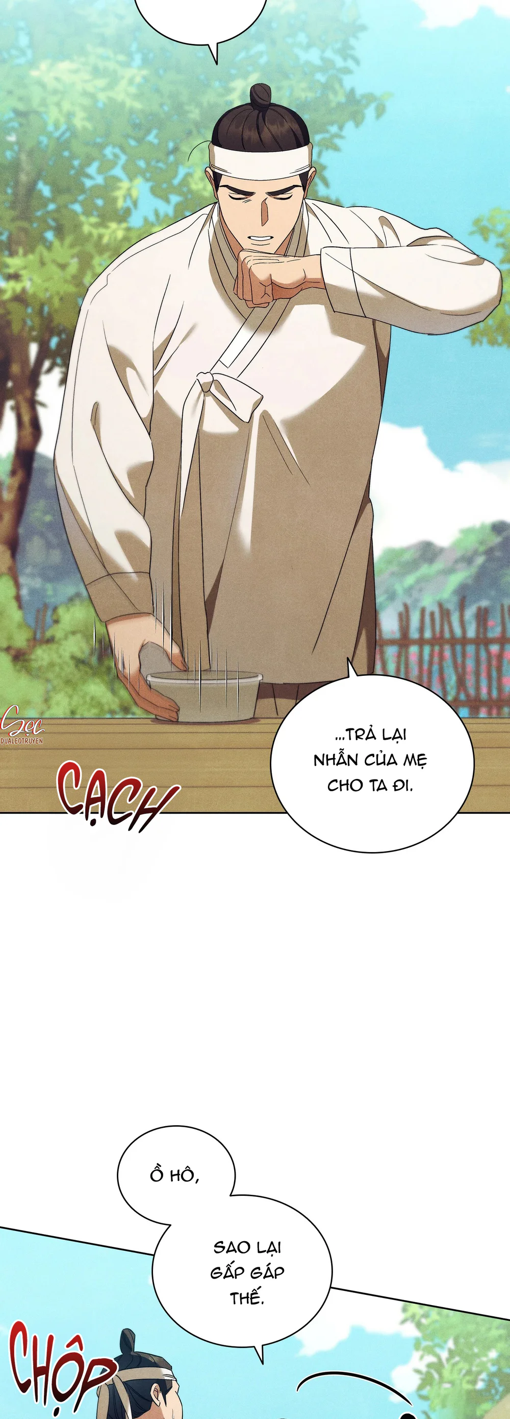 MÃNG XÀ VÀ CHÀNG TIỀU PHU Chapter 5 Trang 55