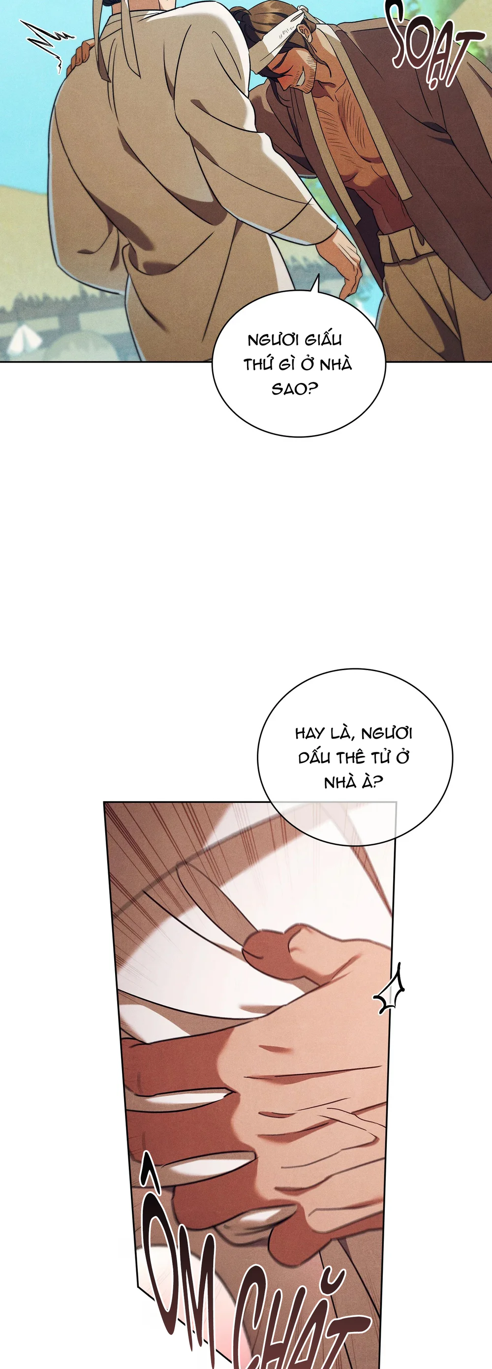 MÃNG XÀ VÀ CHÀNG TIỀU PHU Chapter 5 Trang 56