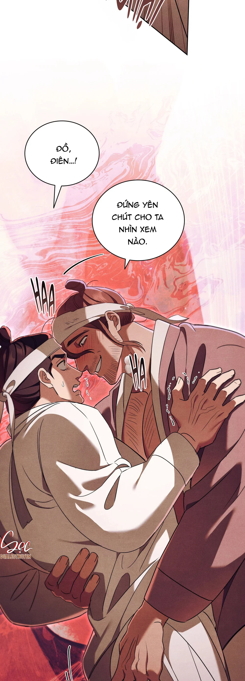 MÃNG XÀ VÀ CHÀNG TIỀU PHU Chapter 5 Trang 57