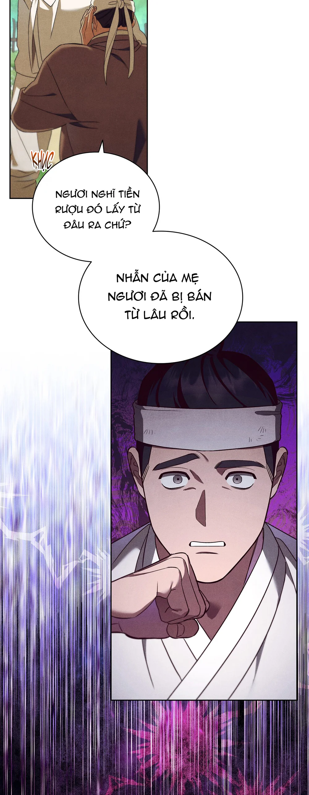 MÃNG XÀ VÀ CHÀNG TIỀU PHU Chapter 5 Trang 61