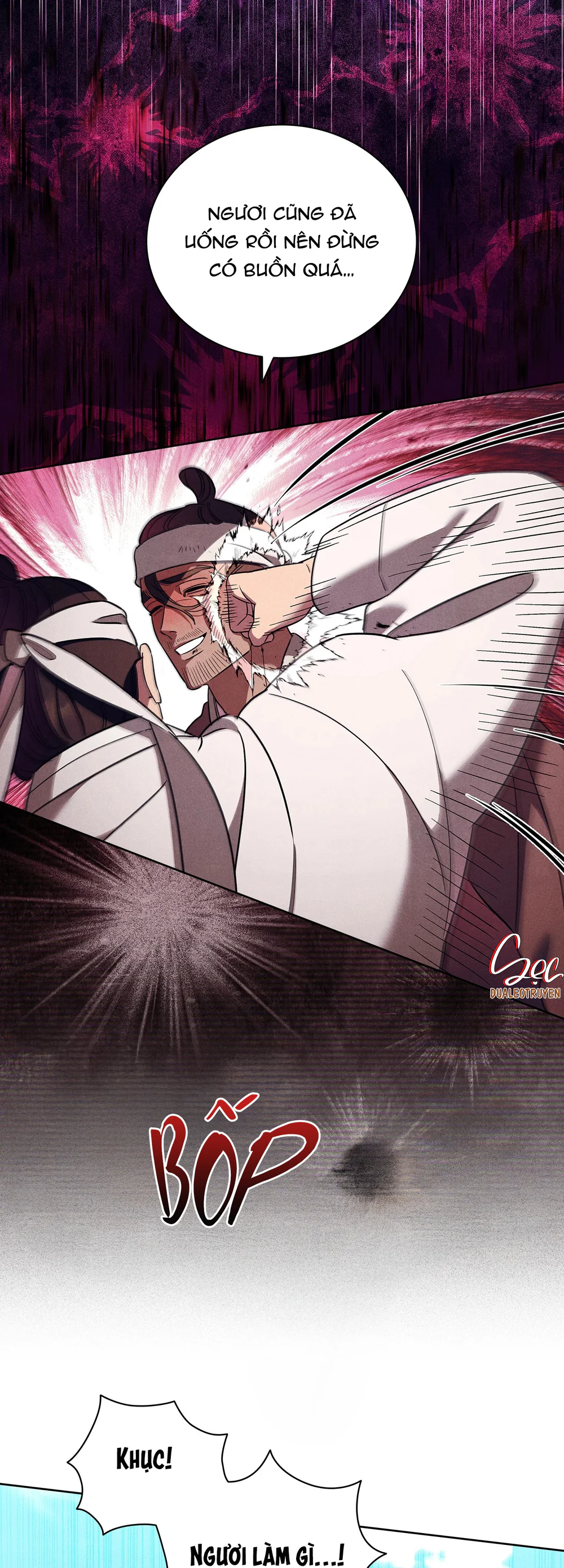 MÃNG XÀ VÀ CHÀNG TIỀU PHU Chapter 5 Trang 62