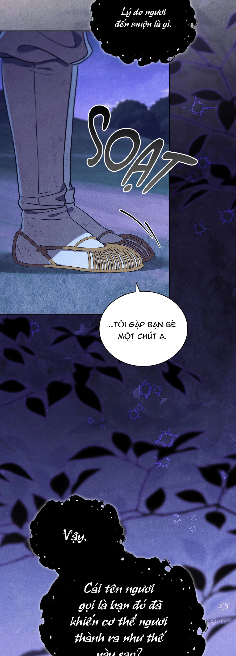 MÃNG XÀ VÀ CHÀNG TIỀU PHU Chapter 5 Trang 66