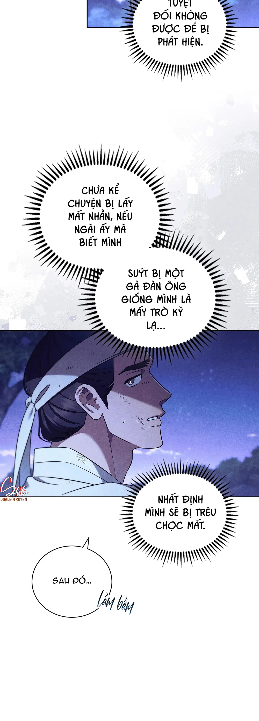 MÃNG XÀ VÀ CHÀNG TIỀU PHU Chapter 6 Trang 4