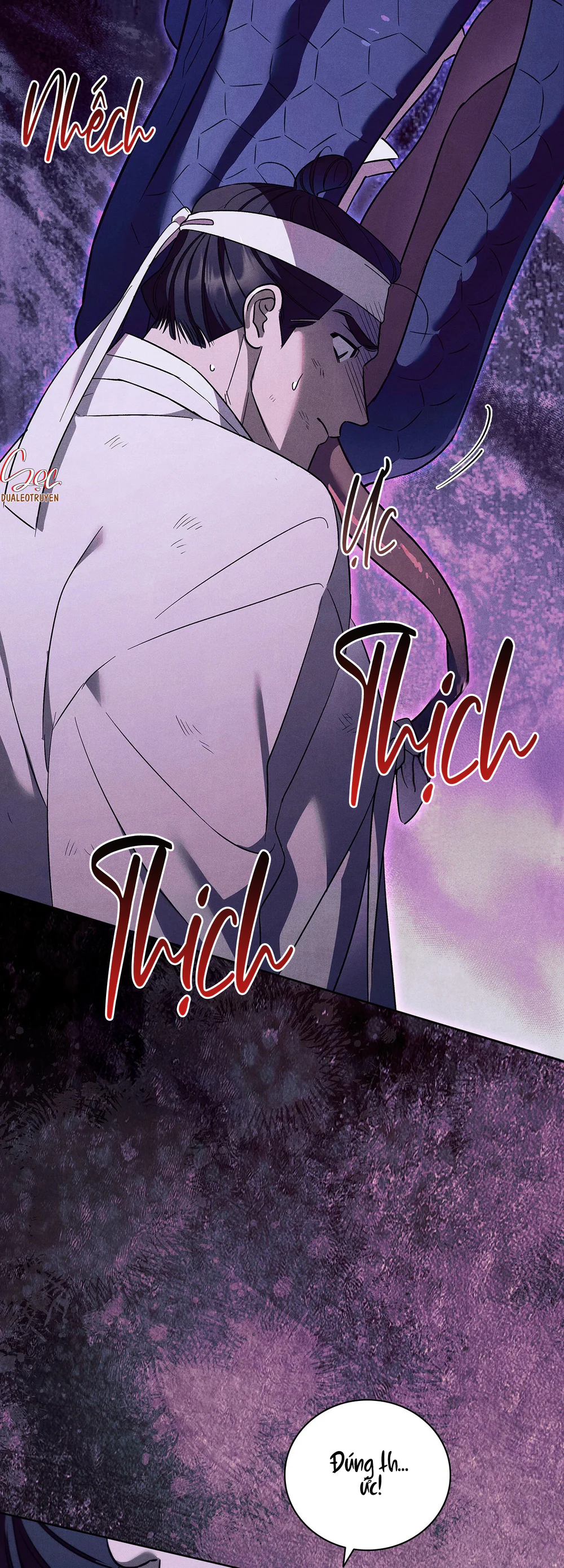 MÃNG XÀ VÀ CHÀNG TIỀU PHU Chapter 6 Trang 7