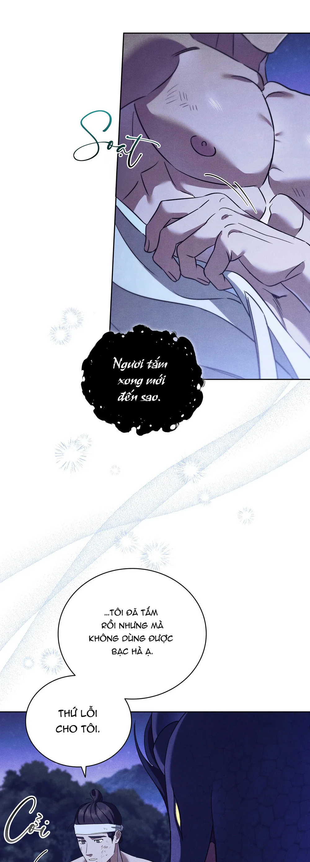 MÃNG XÀ VÀ CHÀNG TIỀU PHU Chapter 6 Trang 10