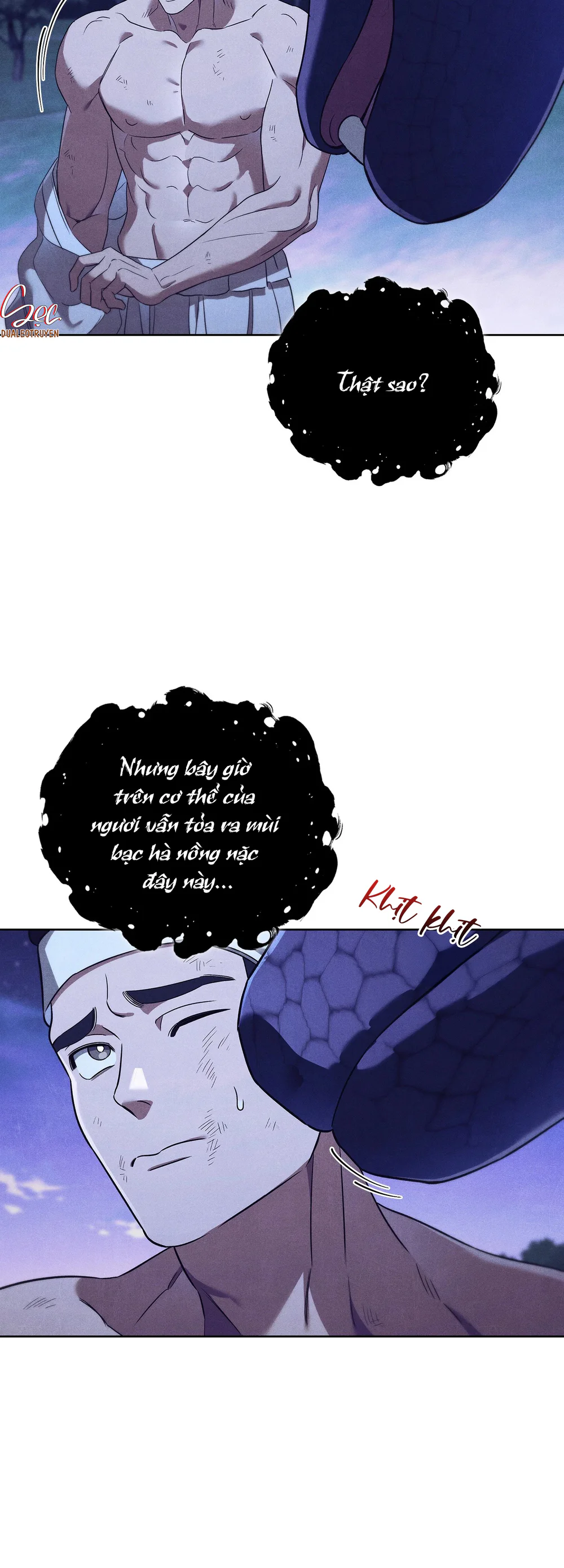 MÃNG XÀ VÀ CHÀNG TIỀU PHU Chapter 6 Trang 11