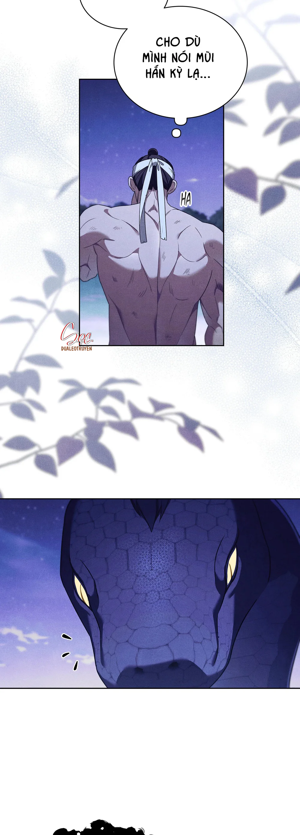 MÃNG XÀ VÀ CHÀNG TIỀU PHU Chapter 6 Trang 14