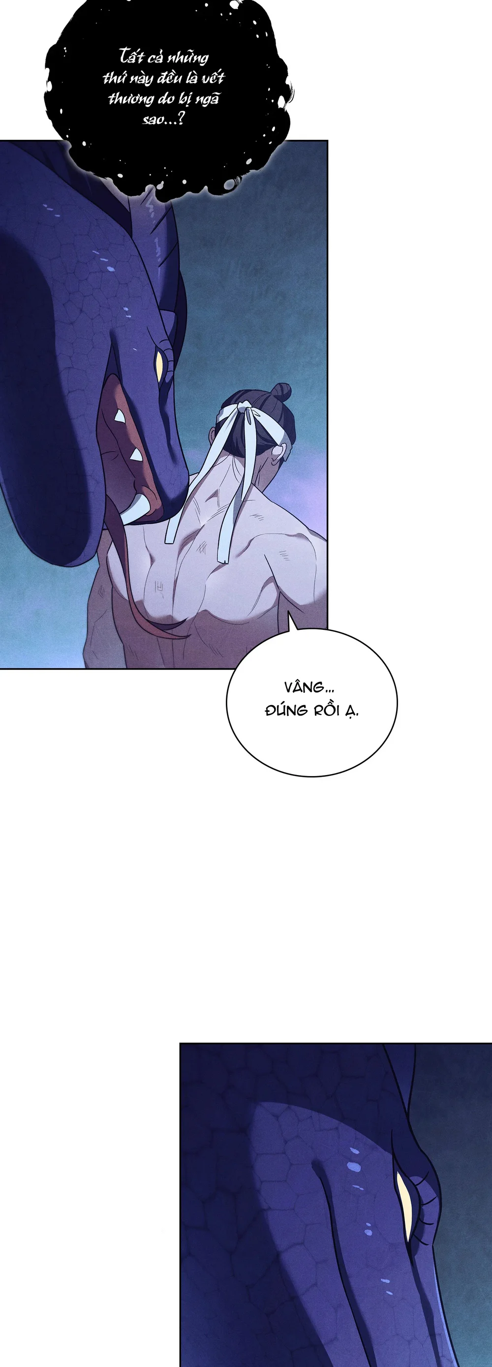 MÃNG XÀ VÀ CHÀNG TIỀU PHU Chapter 6 Trang 15