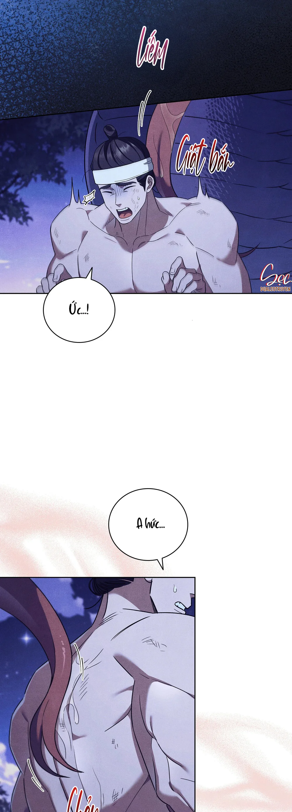 MÃNG XÀ VÀ CHÀNG TIỀU PHU Chapter 6 Trang 17