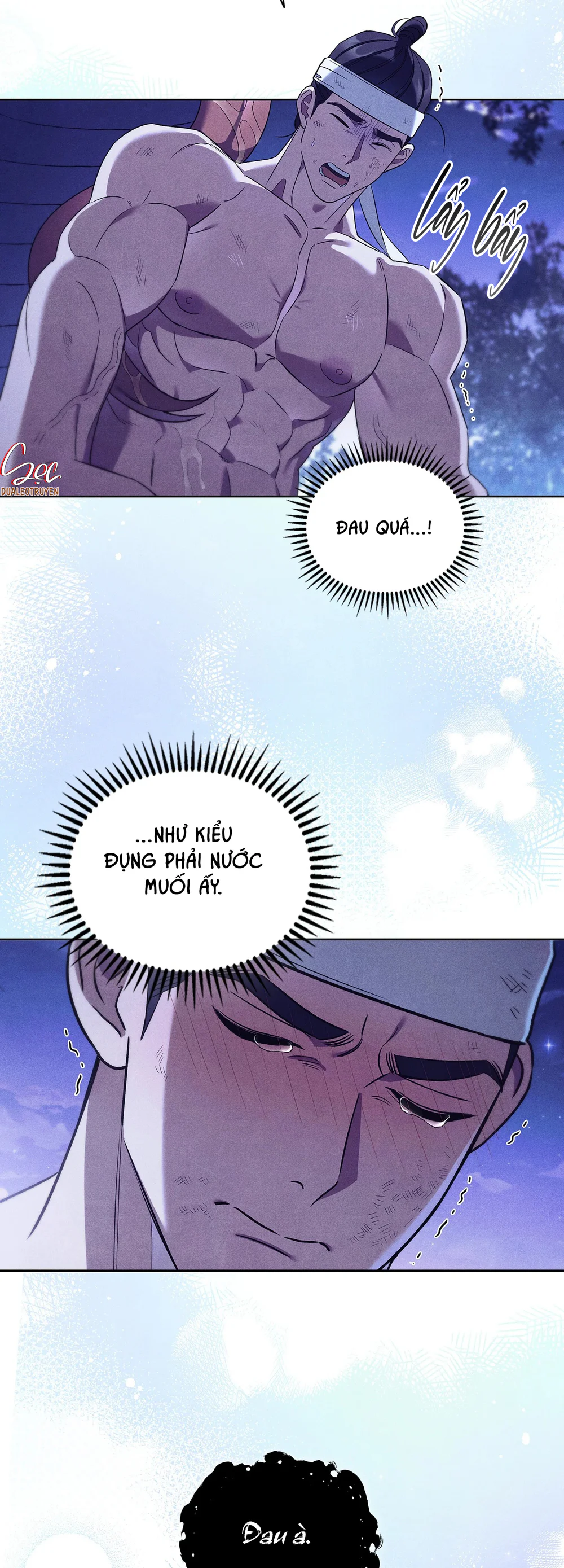 MÃNG XÀ VÀ CHÀNG TIỀU PHU Chapter 6 Trang 19